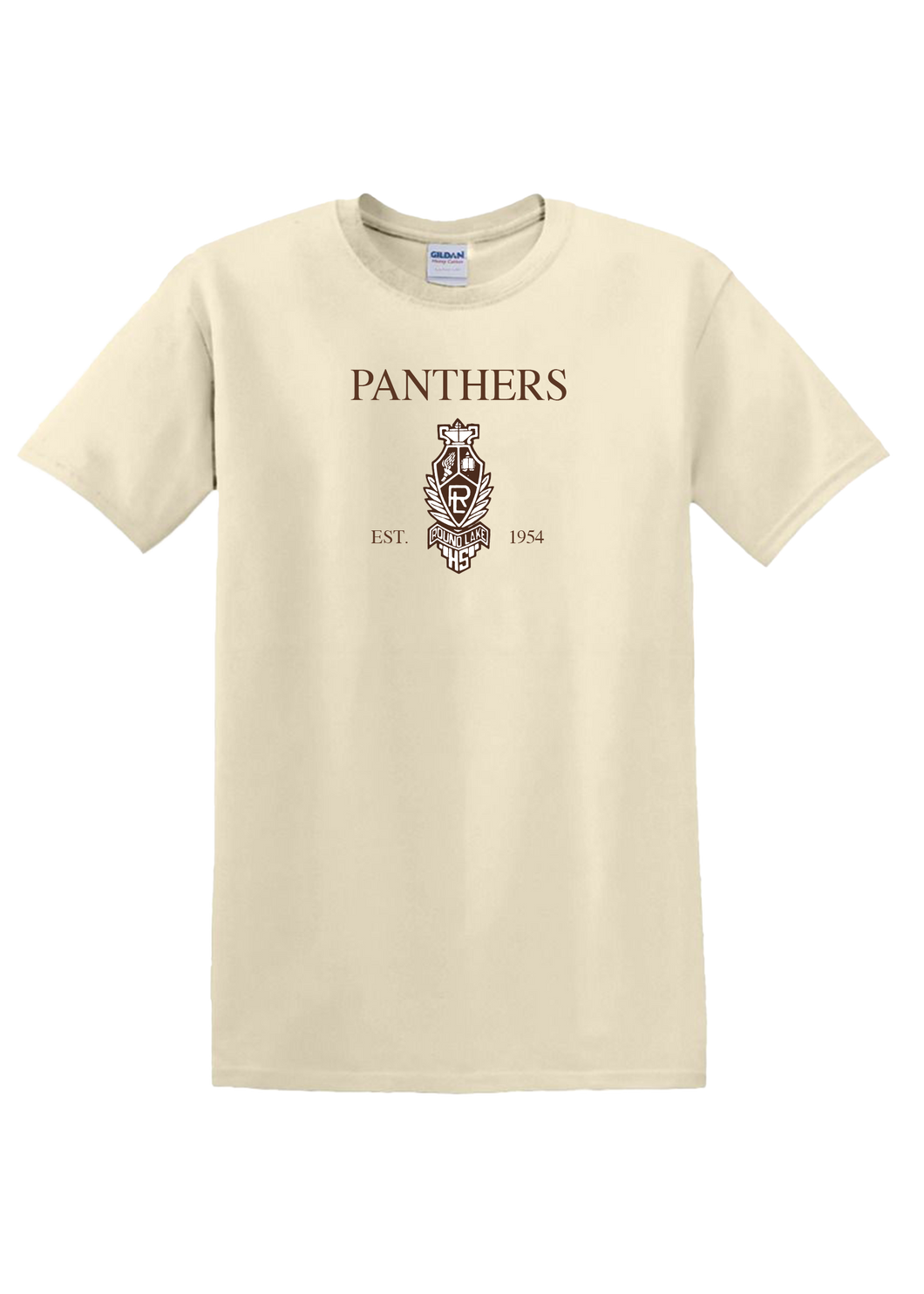 Round Lake Crest Natural T