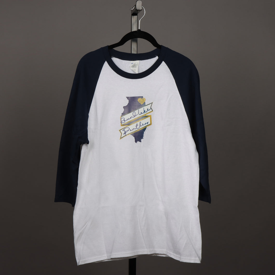 Round Lake, Illinois Baseball T-shirt
