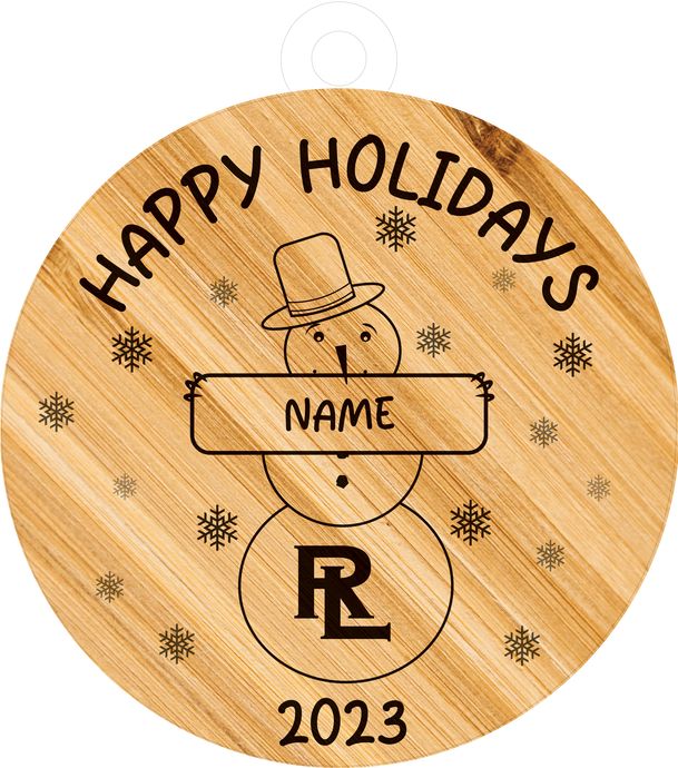 RLHS Holiday Custom Ornament
