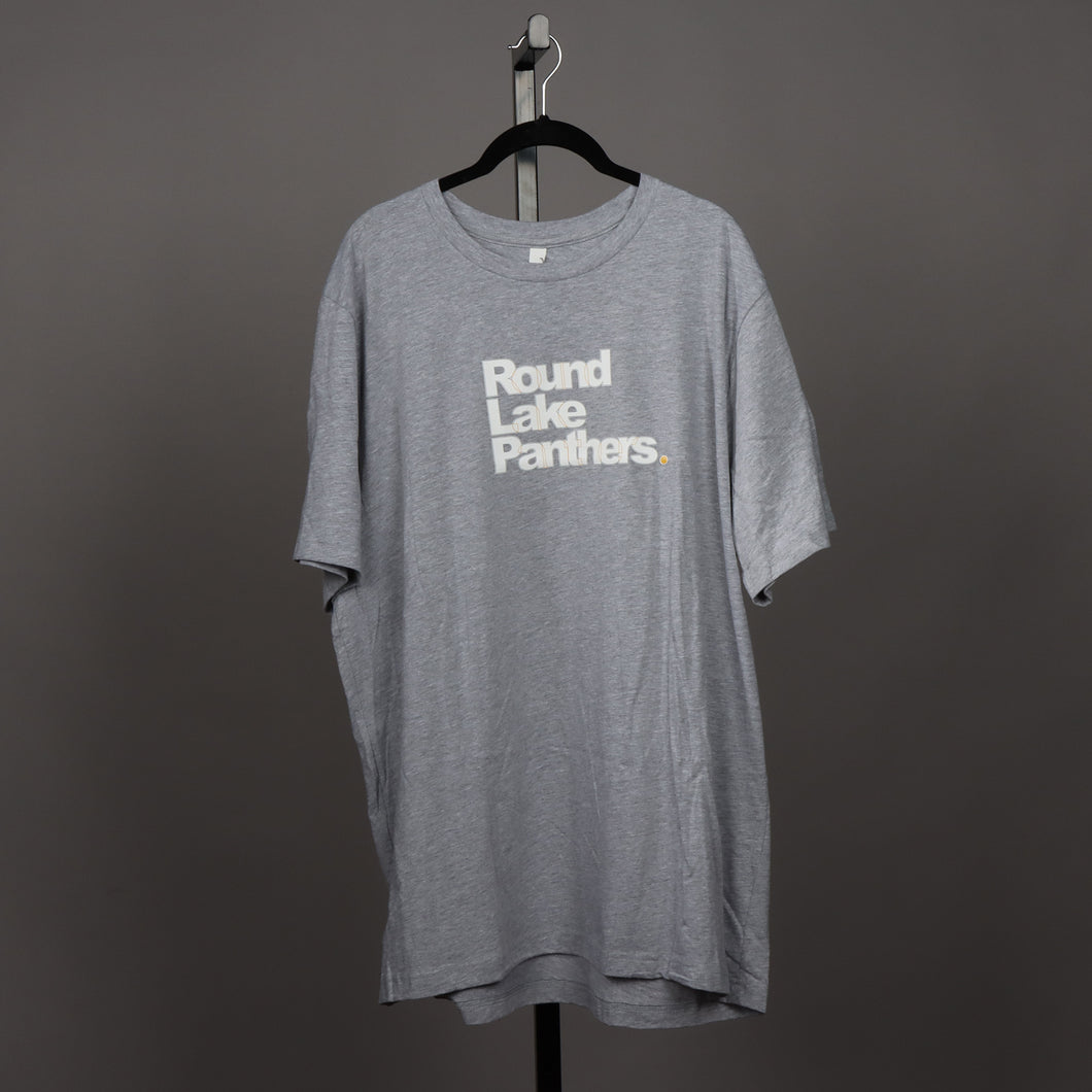 Round Lake Panthers Type Relaxed Fit T-Shirt