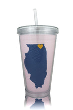 RL Spirit Travel Tumbler with Straw