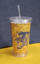 RL Spirit Travel Tumbler with Straw