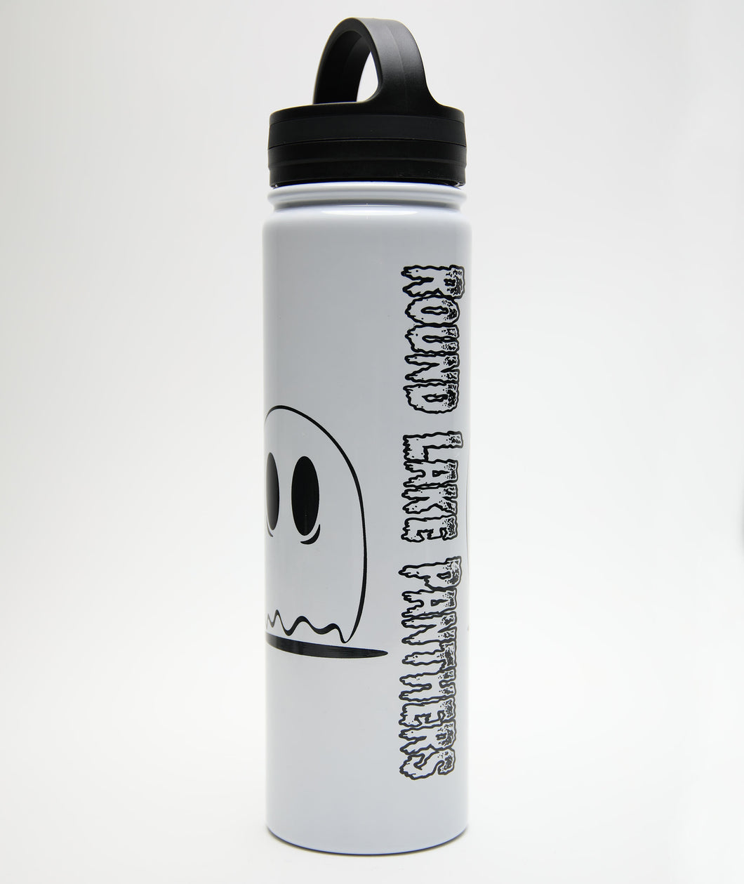 Halloween Panthers Stainless Steel Water Bottle