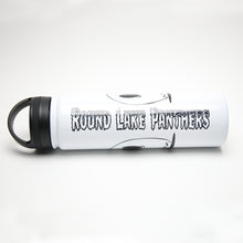 Halloween Panthers Stainless Steel Water Bottle