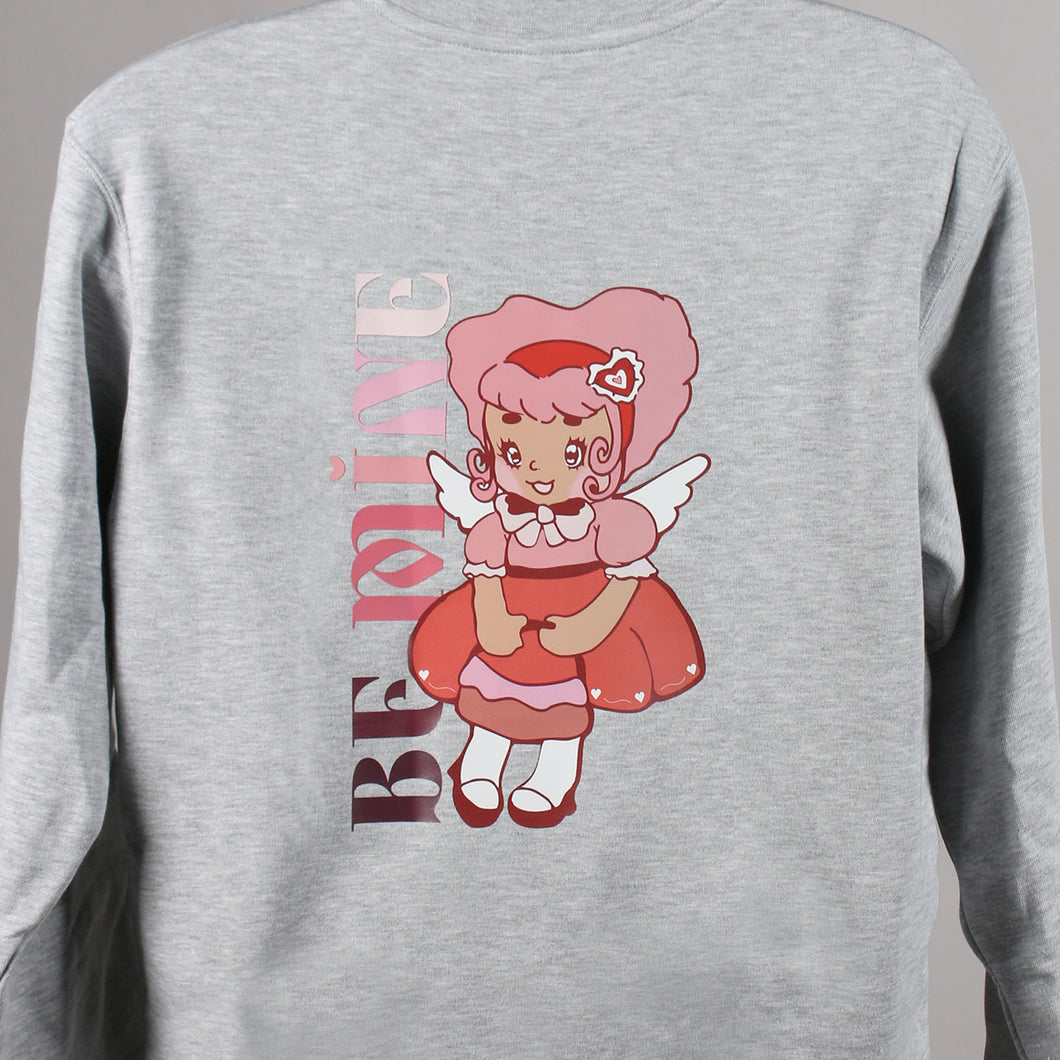 Be Mine Retro Valentine Crewneck