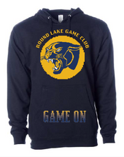 Round Lake Game Club Hoodie in Navy