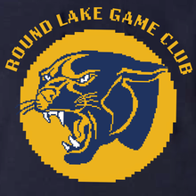 Round Lake Game Club T-shirt in Navy