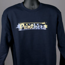 Panthers Watercolor Emblem Crewneck