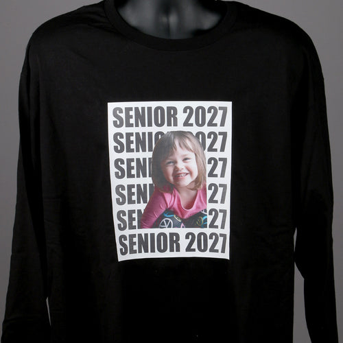 PERSONALIZED Class of 2026 Long Sleeve T-shirt