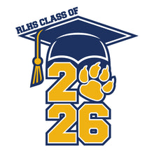 Class of 2026 Grad Cap Long Sleeve T-Shirt