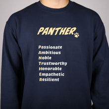 Panther Acronym Crewneck