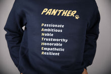Panther Acronym Crewneck