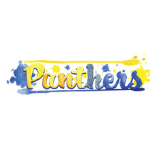 Panthers Watercolor Emblem Crewneck