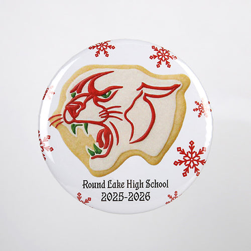 Panther Sugar Cookie Pin