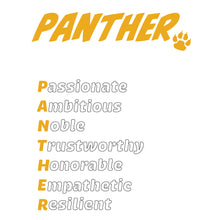 Panther Acronym Crewneck