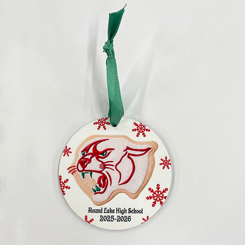 Panther Sugar Cookie Ornament