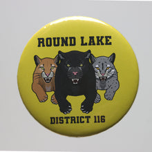 🧷 Pinback Metal 3" Button with Student Design