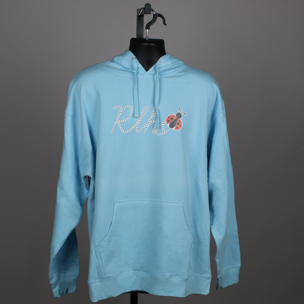 Ladybug RLHS Lt. Blue Hoodie