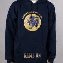 Round Lake Game Club Hoodie in Navy