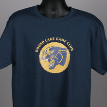 Round Lake Game Club T-shirt in Navy
