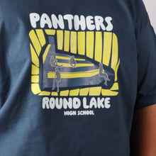 Gathering Stairs T-shirt in Navy
