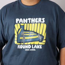 Gathering Stairs T-shirt in Navy