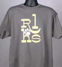 RLHS with Paw Dark Grey T-shirt