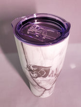 NEW!! Marble Coated Stainless Steel Tumbler