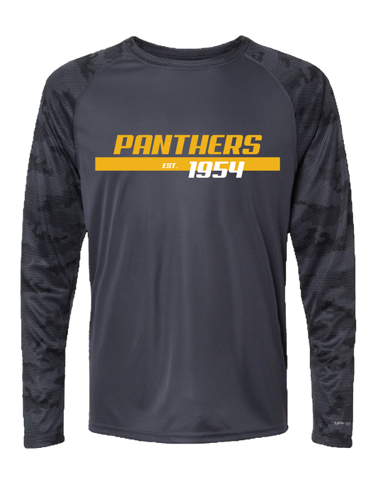 Long Sleeve Athletic Camo