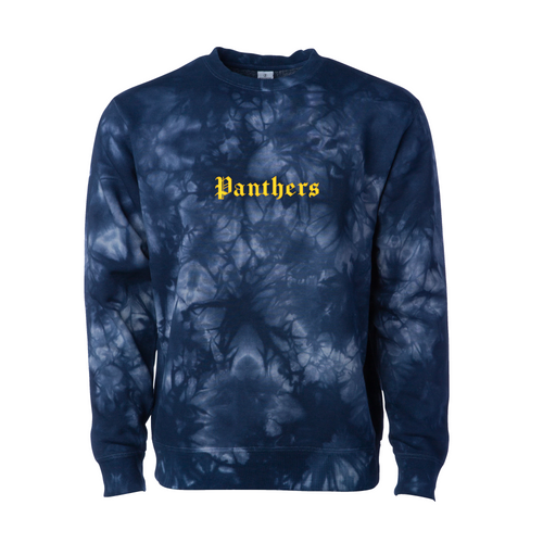 Old Style Panther Tie Dye