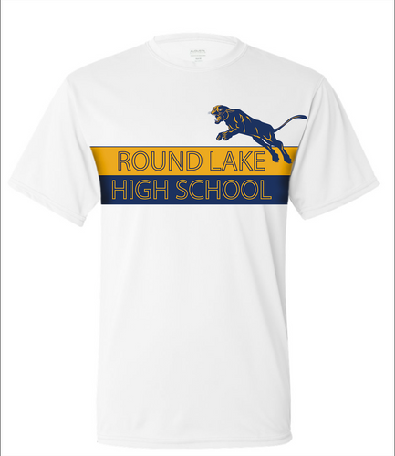 Dri Fit Round Lake Panthers Athletic Shirt
