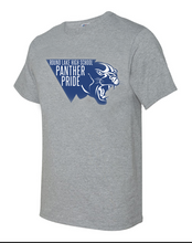 Panther Pride Short Sleeve Gray T-Shirt
