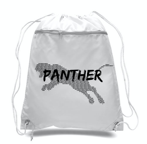 Panther Pride Drawstring Bag