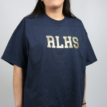 RLHS Glitter T-Shirt in Navy